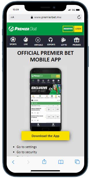 Premier Bet App .
